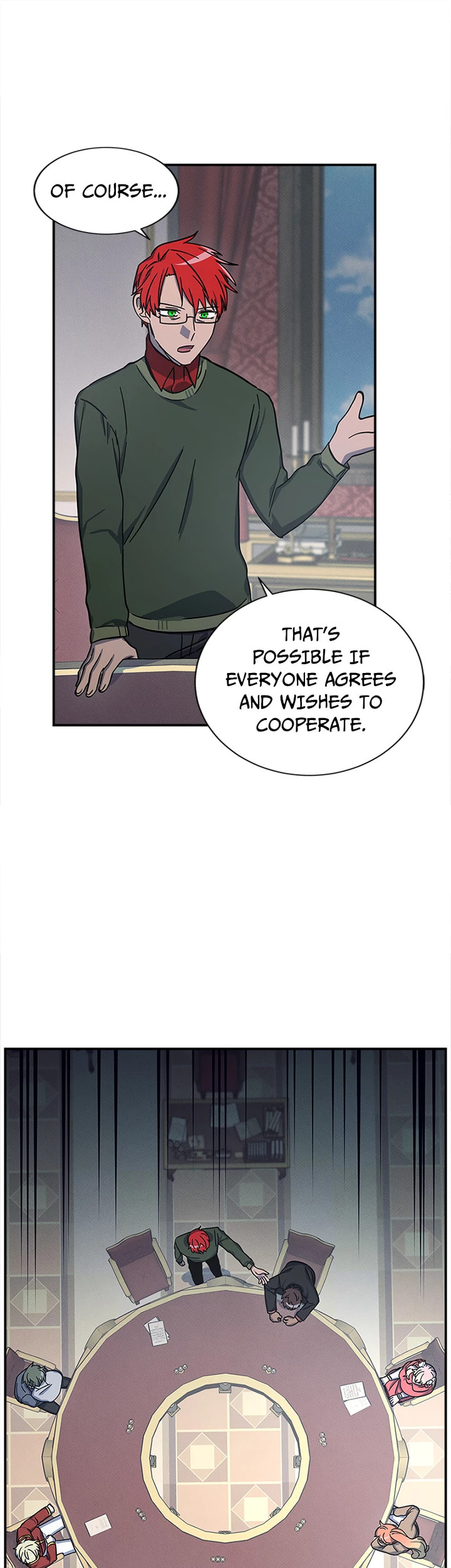 Dracorun (Colored) Chapter 128 page 23 - 