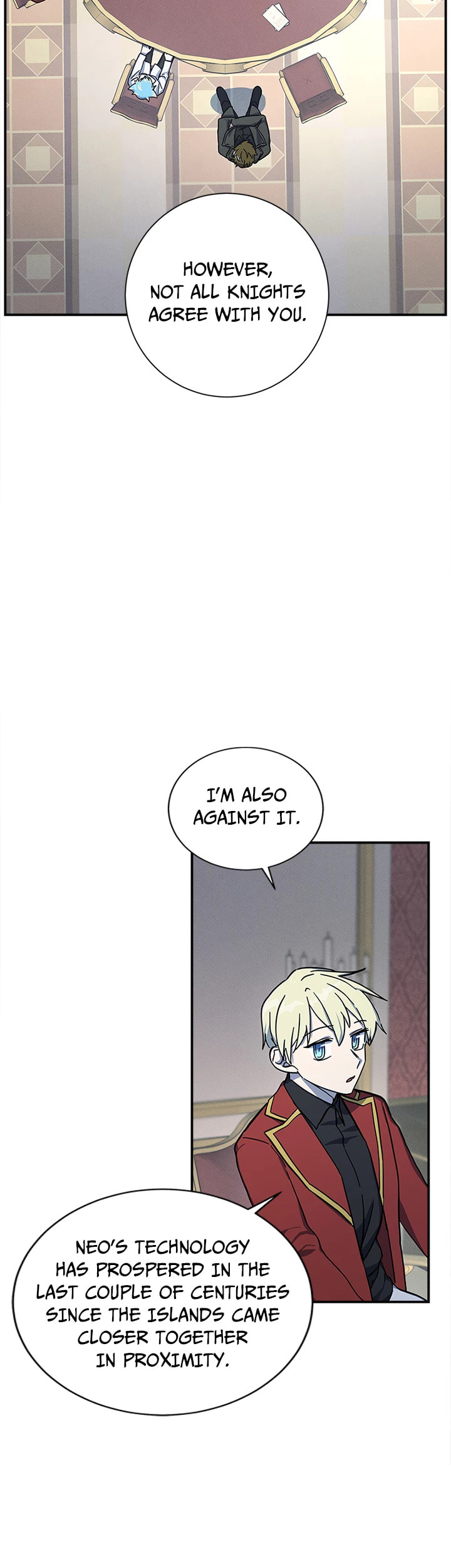 Dracorun (Colored) Chapter 128 page 24 - 