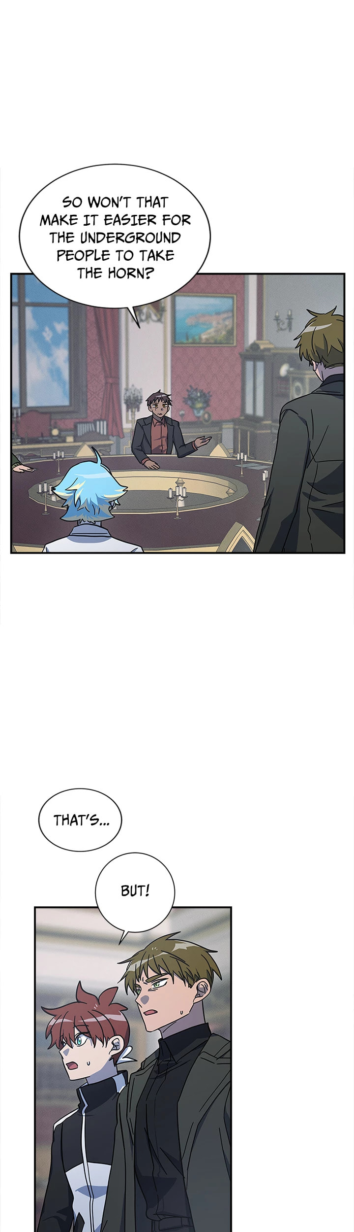 Dracorun (Colored) Chapter 128 page 29 - 