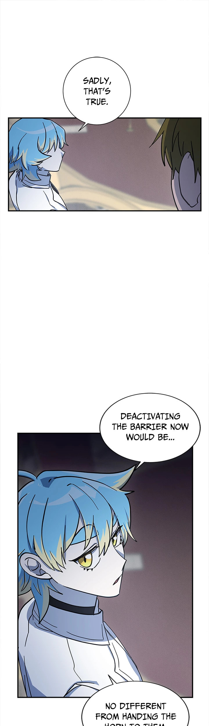 Dracorun (Colored) Chapter 128 page 35 - 