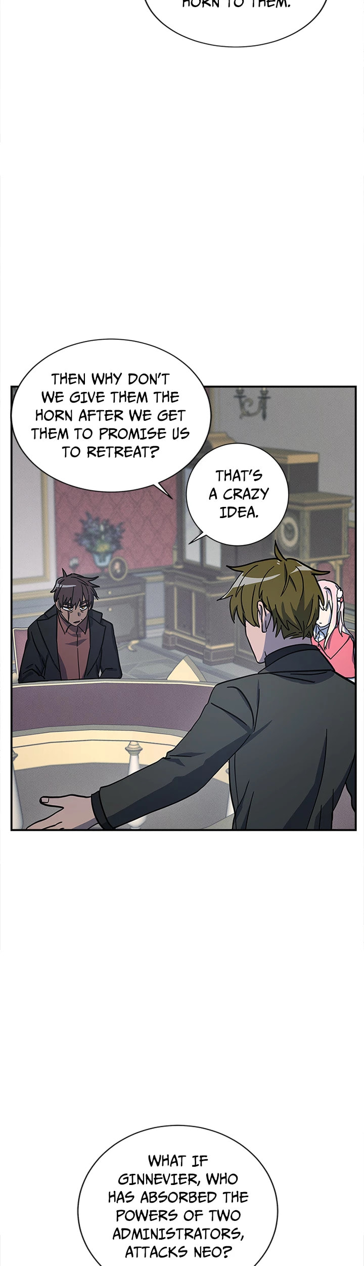 Dracorun (Colored) Chapter 128 page 36 - 