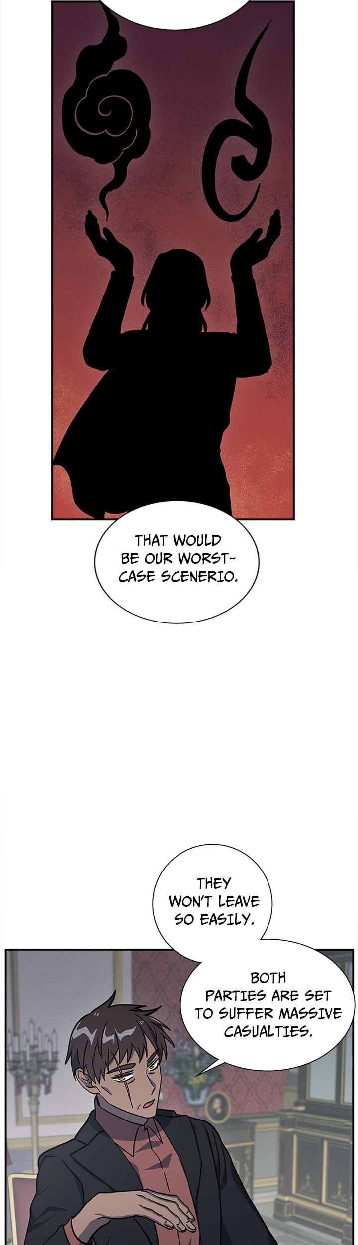 Dracorun (Colored) Chapter 128 page 37 - 