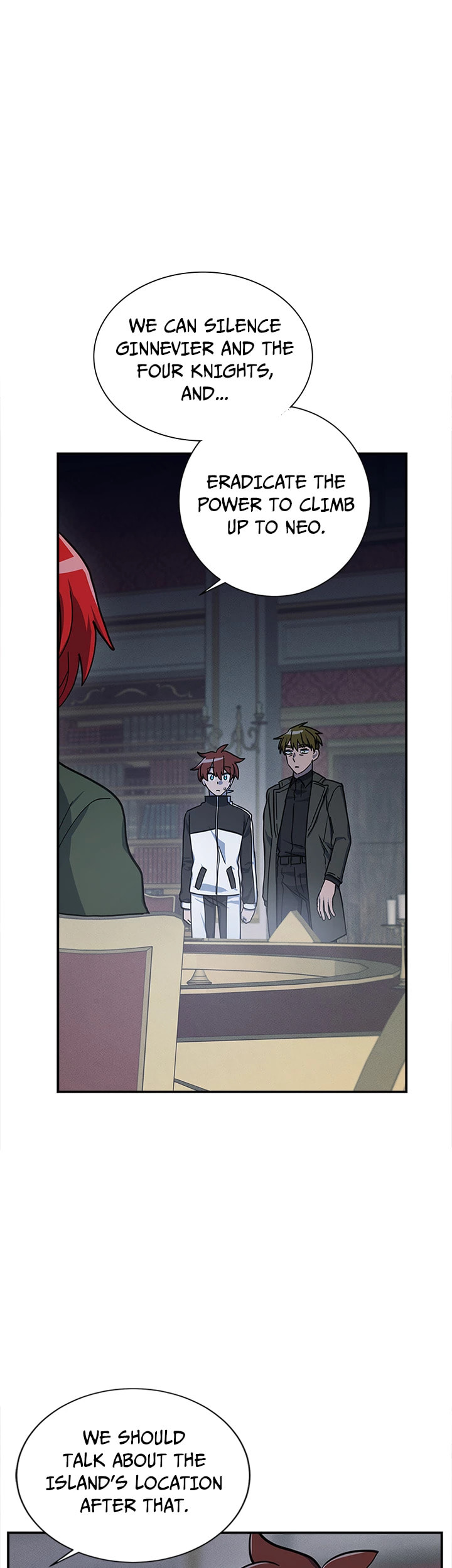 Dracorun (Colored) Chapter 128 page 39 - 