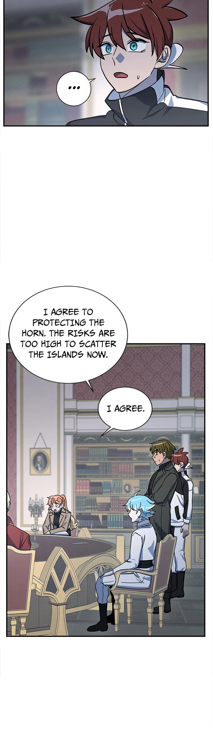 Dracorun (Colored) Chapter 128 page 40 - 