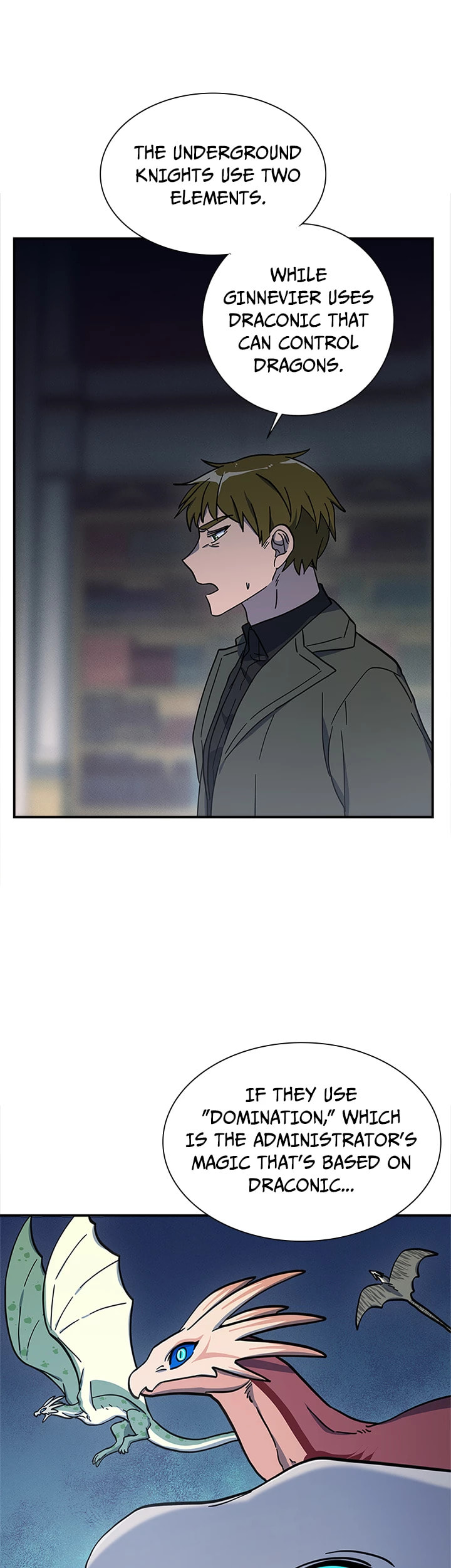 Dracorun (Colored) Chapter 128 page 43 - 