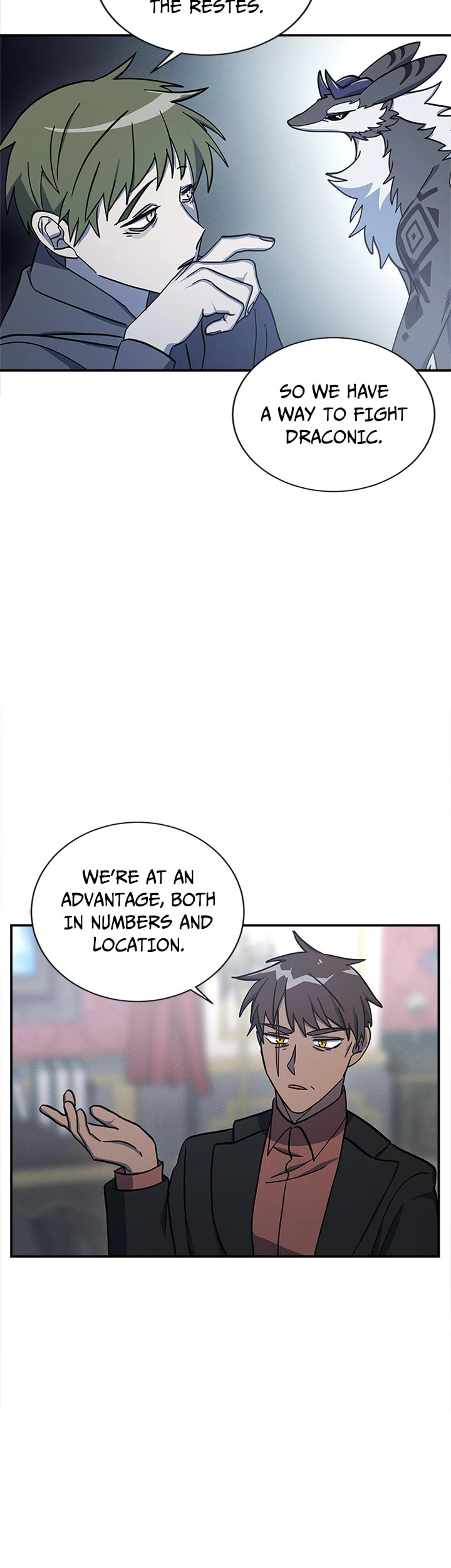 Dracorun (Colored) Chapter 128 page 45 - 