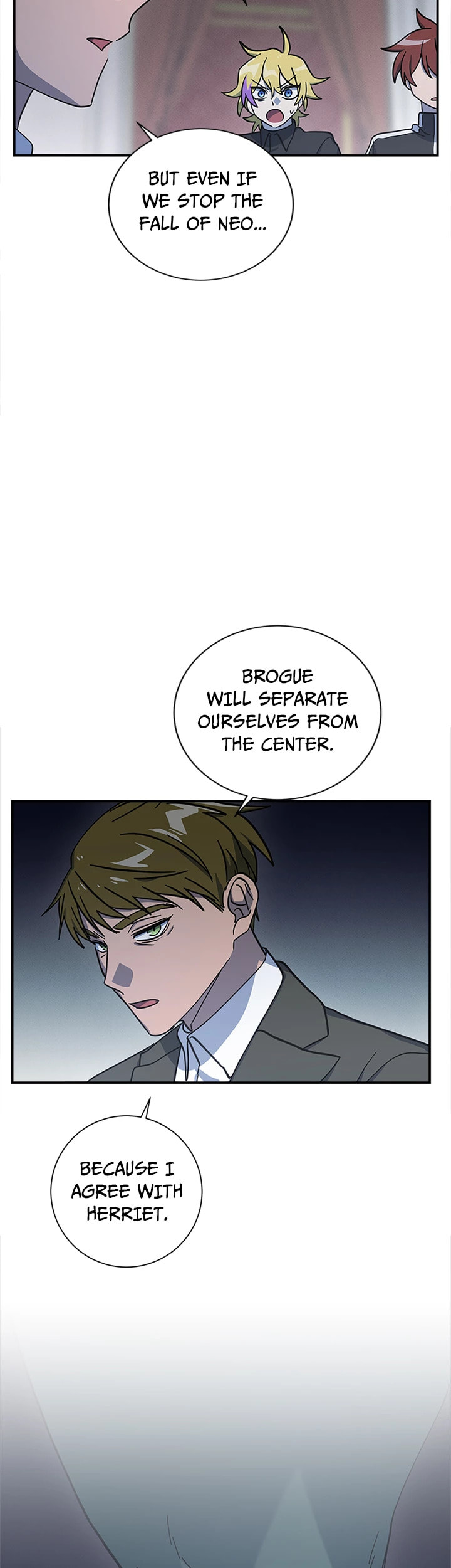 Dracorun (Colored) Chapter 128 page 8 - 