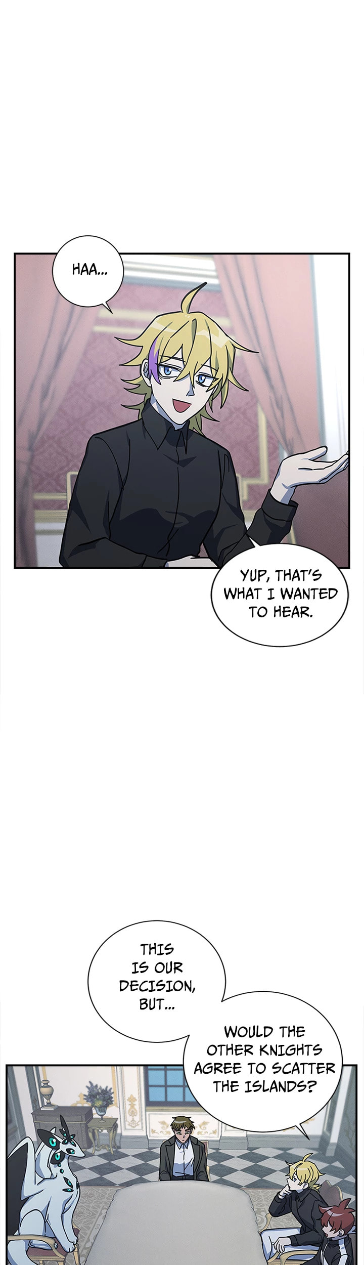 Dracorun (Colored) Chapter 128 page 10 - 