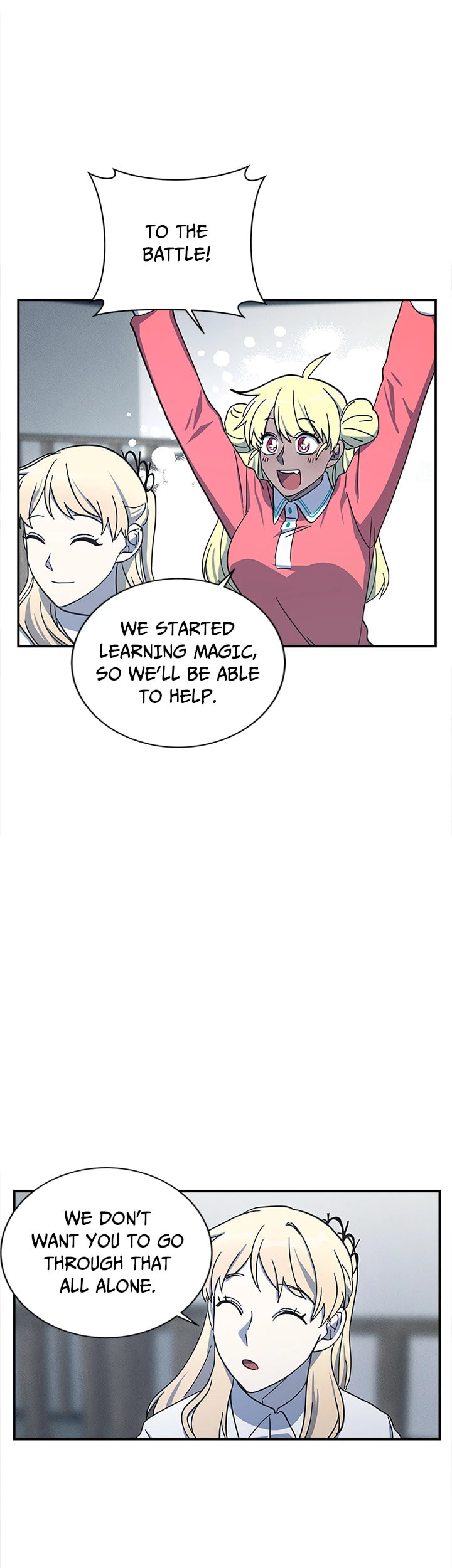 Dracorun (Colored) Chapter 129 page 11 - 