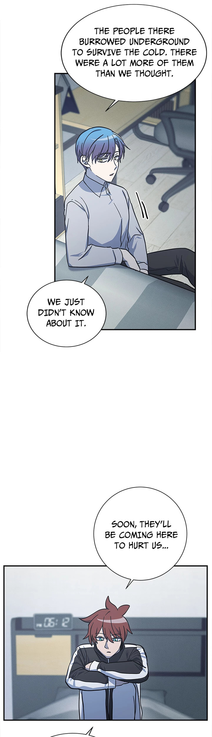 Dracorun (Colored) Chapter 129 page 7 - 