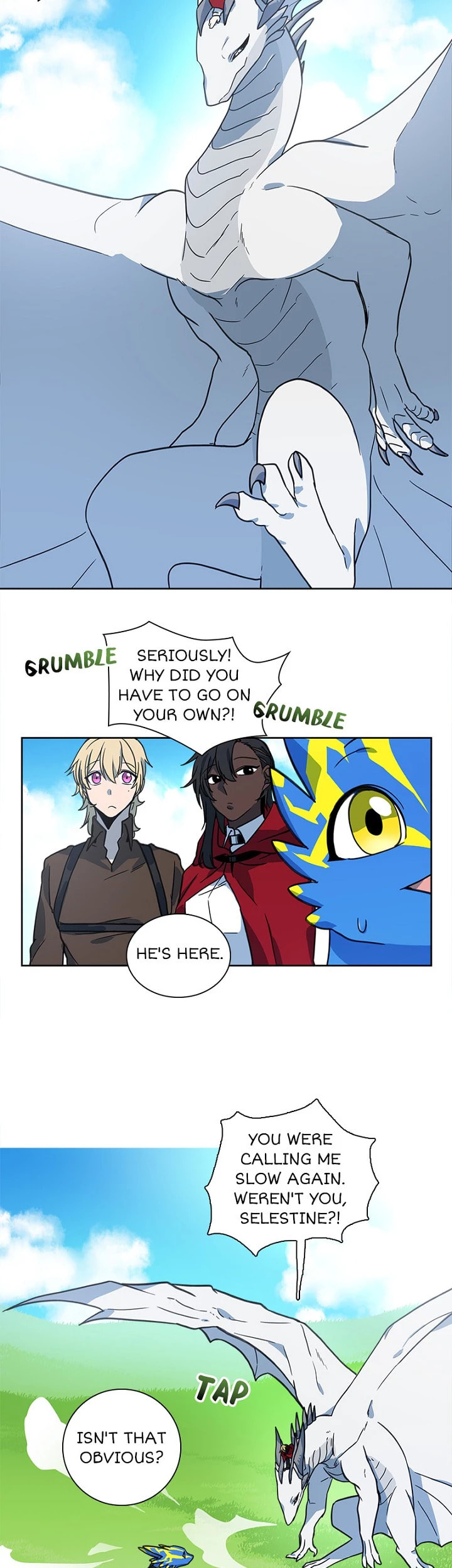 Dracorun (Colored) Chapter 13 page 11 - 
