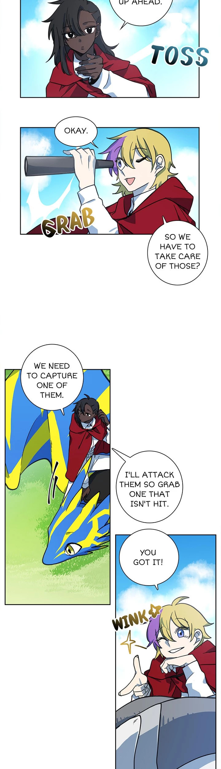 Dracorun (Colored) Chapter 13 page 13 - 