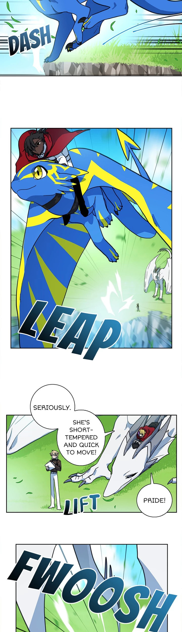 Dracorun (Colored) Chapter 13 page 15 - 