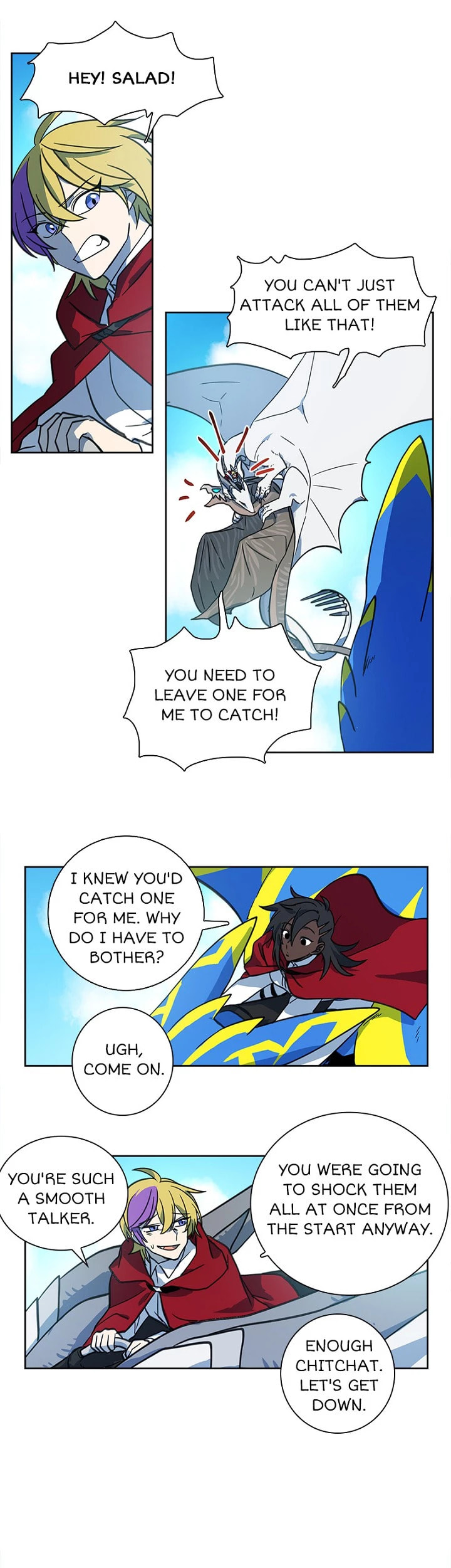 Dracorun (Colored) Chapter 13 page 25 - 