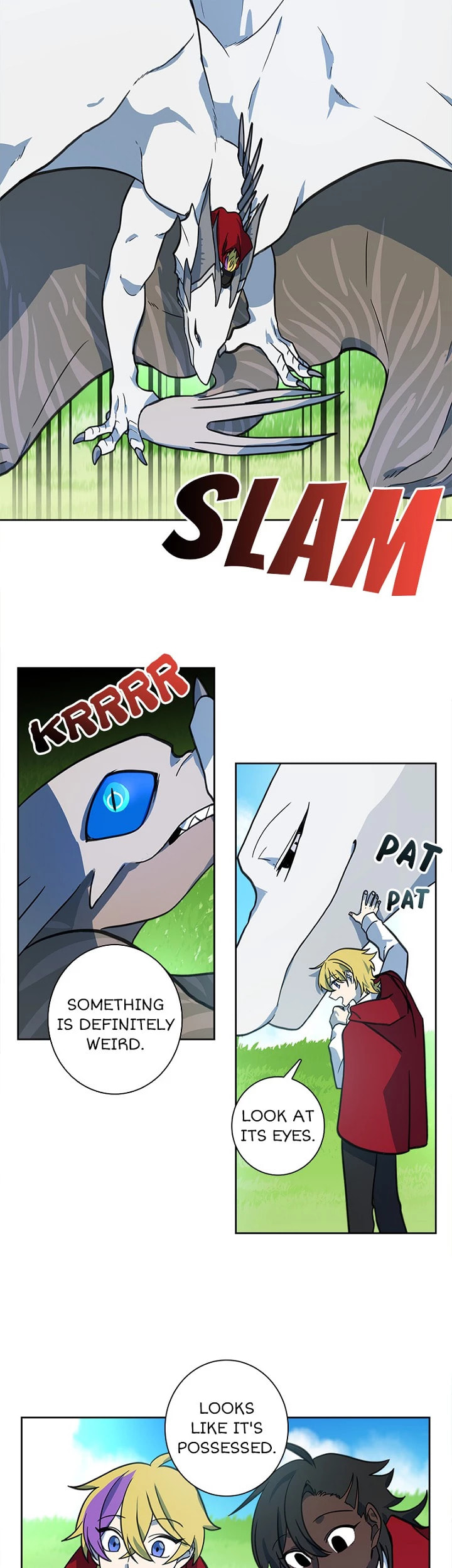 Dracorun (Colored) Chapter 13 page 27 - 