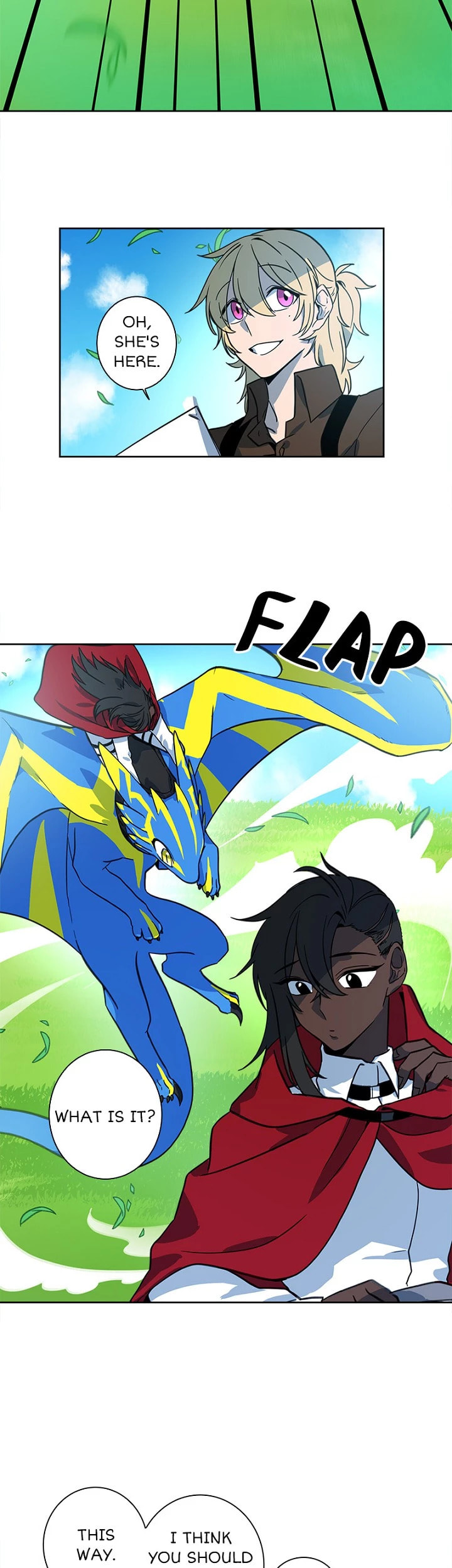 Dracorun (Colored) Chapter 13 page 5 - 