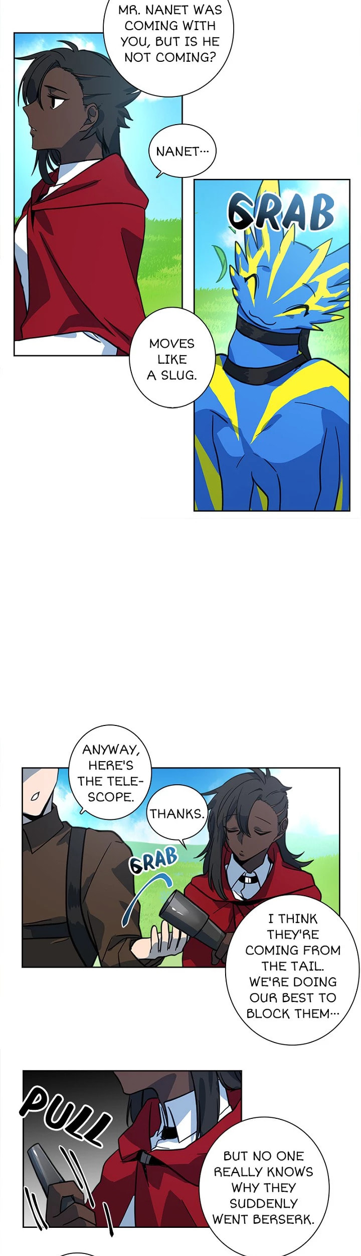 Dracorun (Colored) Chapter 13 page 7 - 