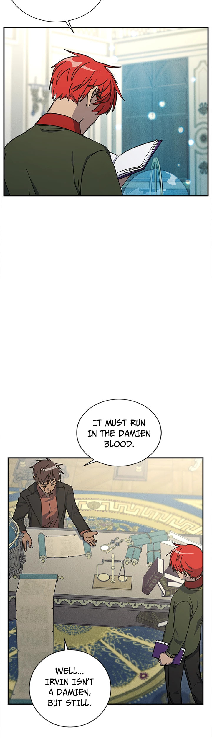 Dracorun (Colored) Chapter 130 page 10 - 