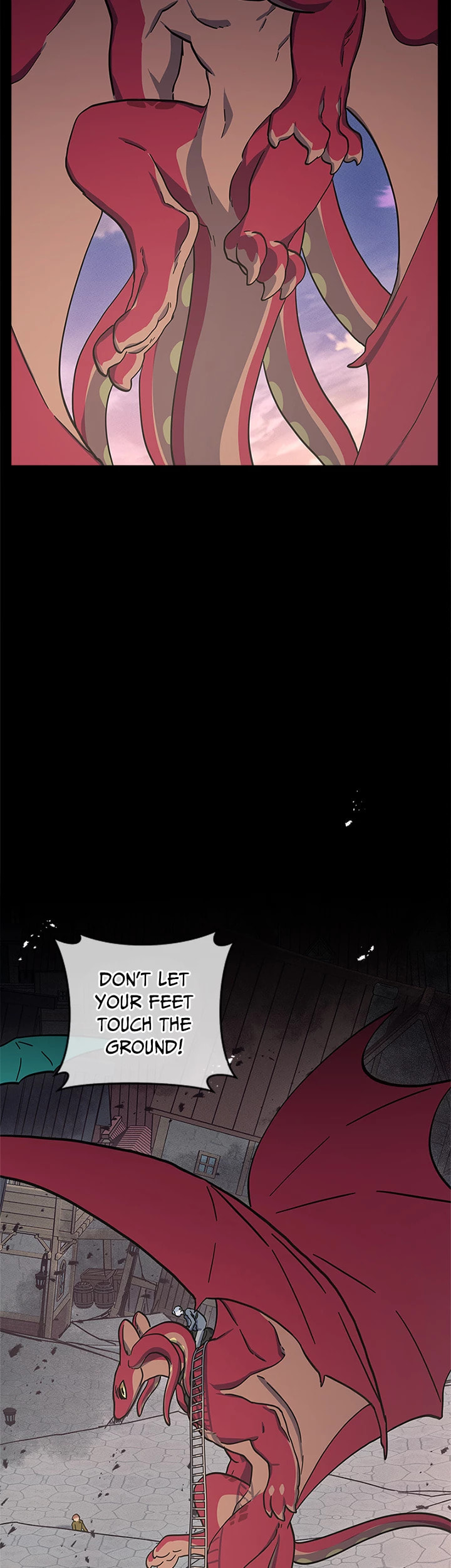 Dracorun (Colored) Chapter 131 page 27 - 