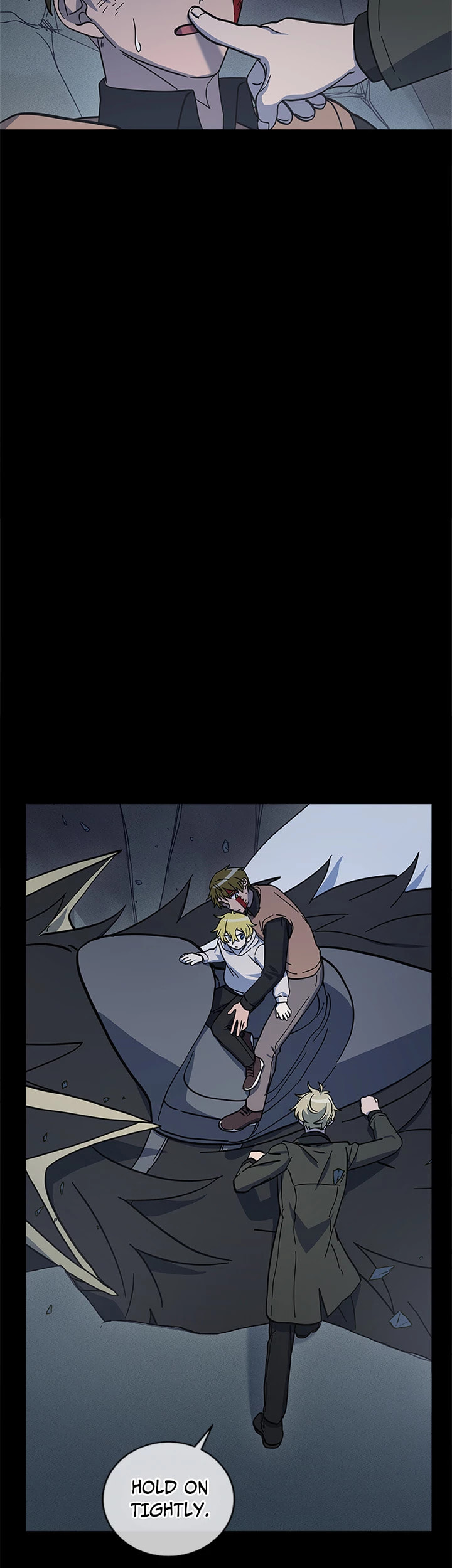 Dracorun (Colored) Chapter 132 page 11 - 