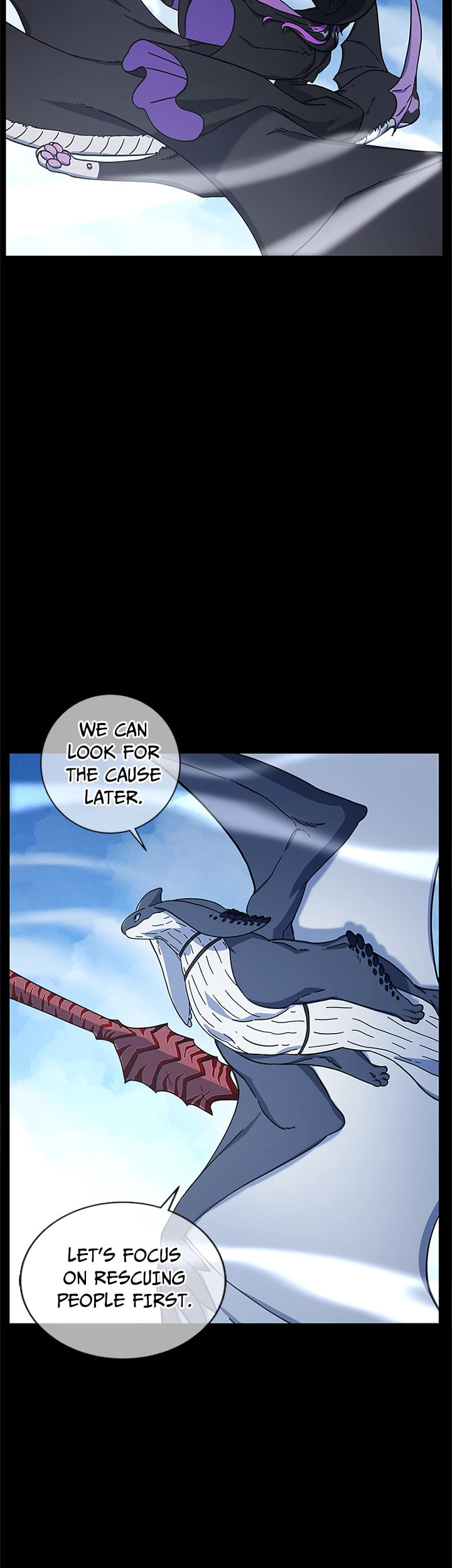 Dracorun (Colored) Chapter 132 page 3 - 
