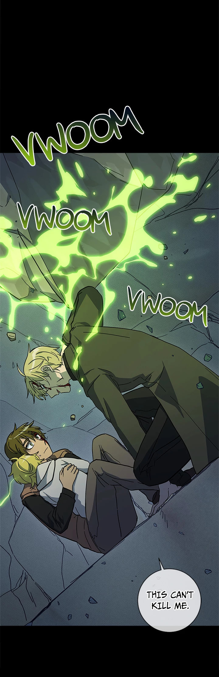 Dracorun (Colored) Chapter 132 page 8 - 
