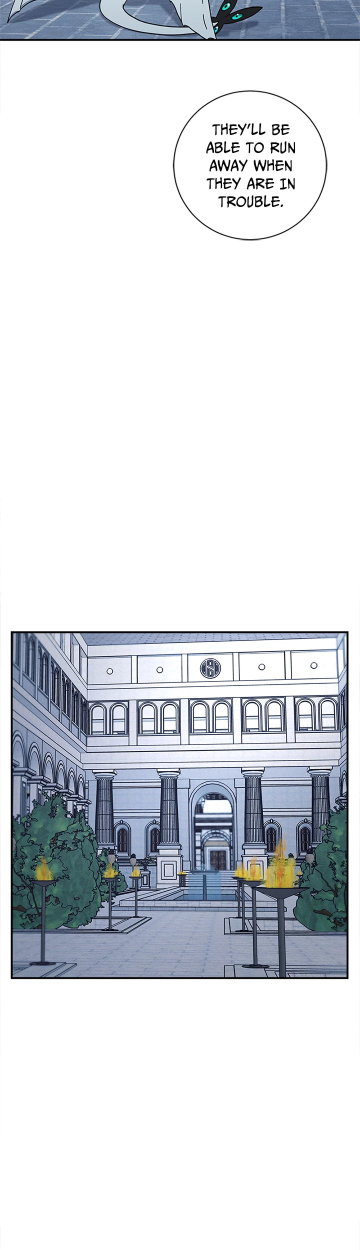 Dracorun (Colored) Chapter 133 page 11 - 
