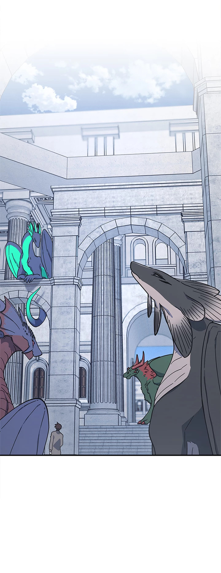 Dracorun (Colored) Chapter 133 page 12 - 
