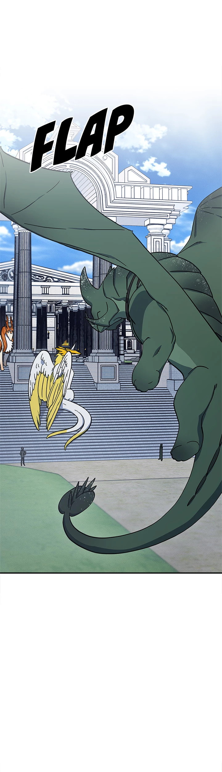Dracorun (Colored) Chapter 133 page 21 - 
