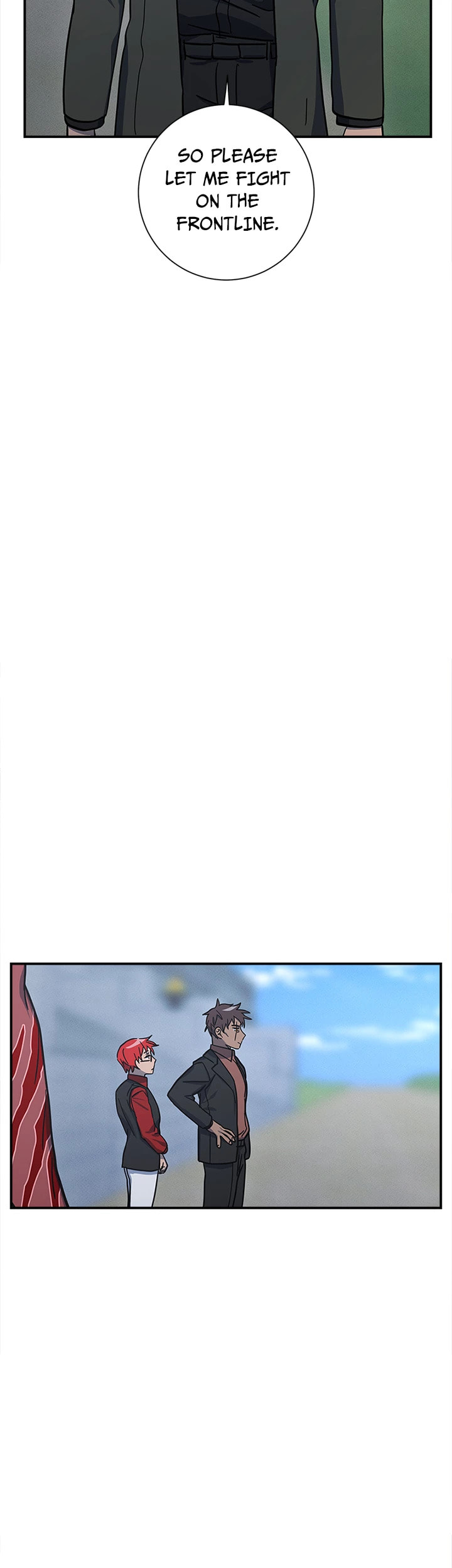 Dracorun (Colored) Chapter 133 page 27 - 