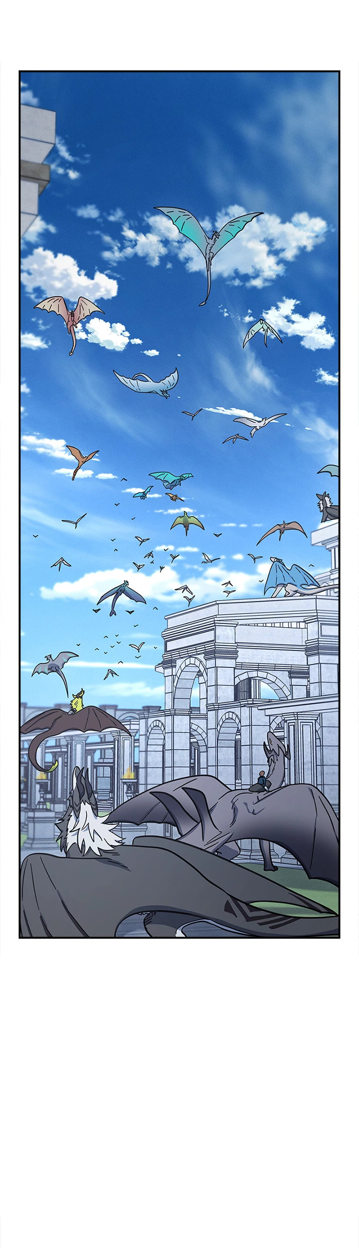 Dracorun (Colored) Chapter 133 page 38 - 