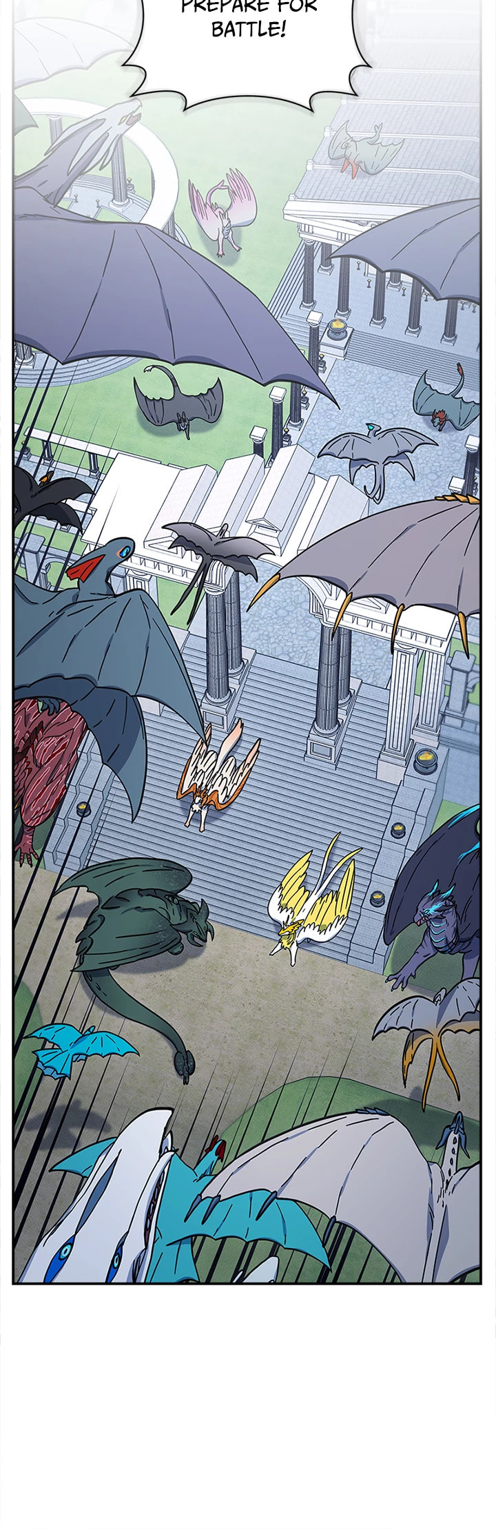 Dracorun (Colored) Chapter 133 page 40 - 