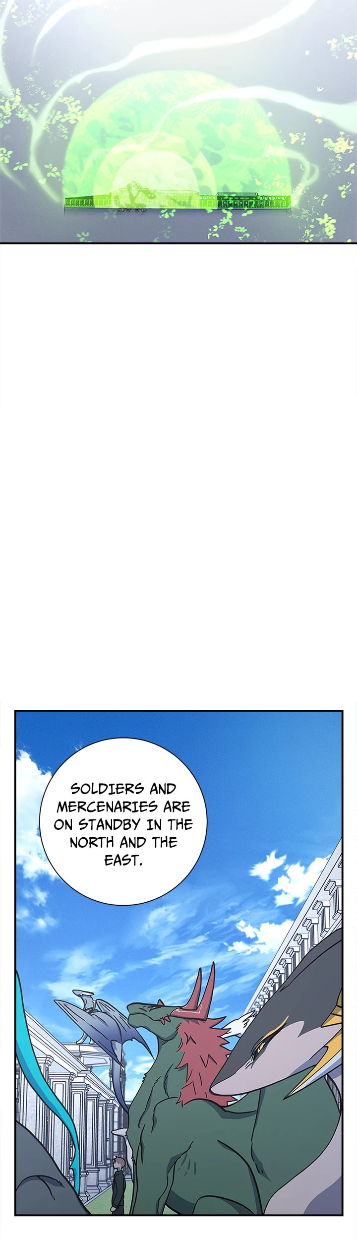 Dracorun (Colored) Chapter 133 page 6 - 