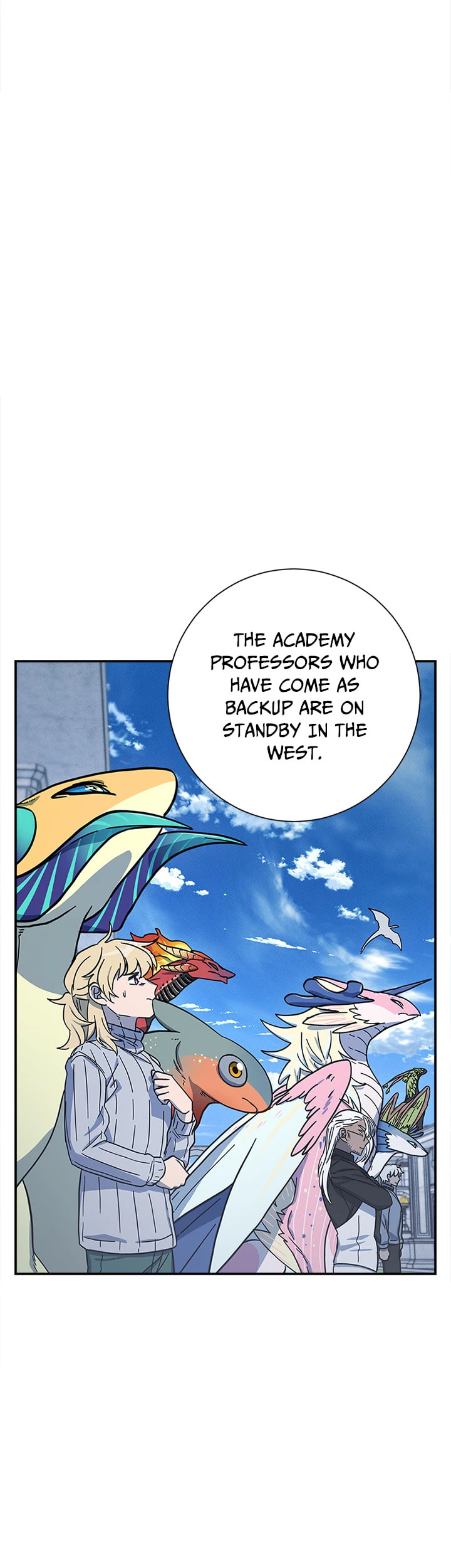 Dracorun (Colored) Chapter 133 page 7 - 
