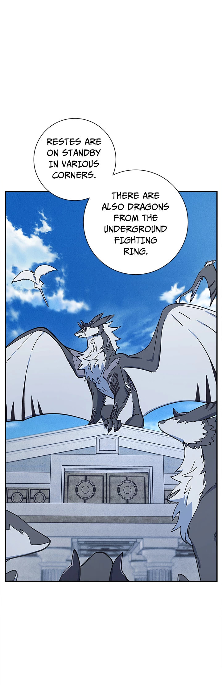 Dracorun (Colored) Chapter 133 page 8 - 