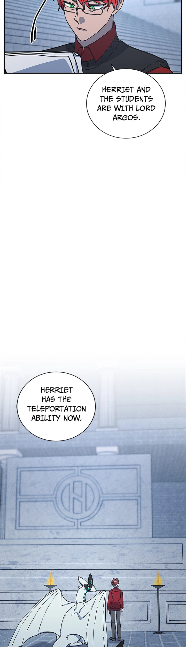 Dracorun (Colored) Chapter 133 page 10 - 