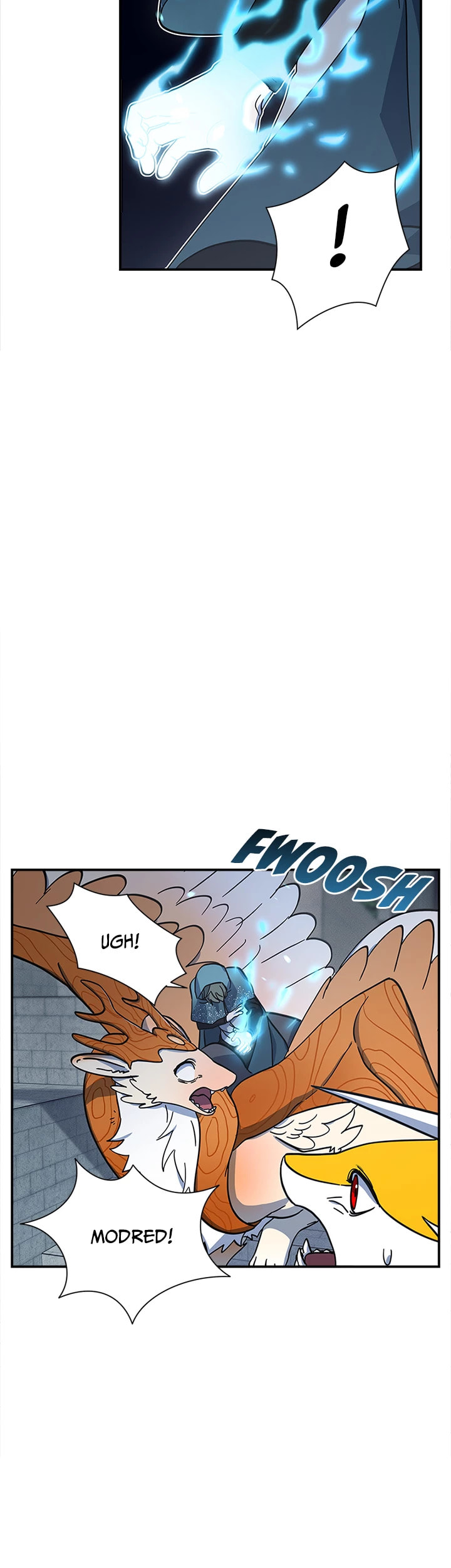 Dracorun (Colored) Chapter 134 page 12 - 