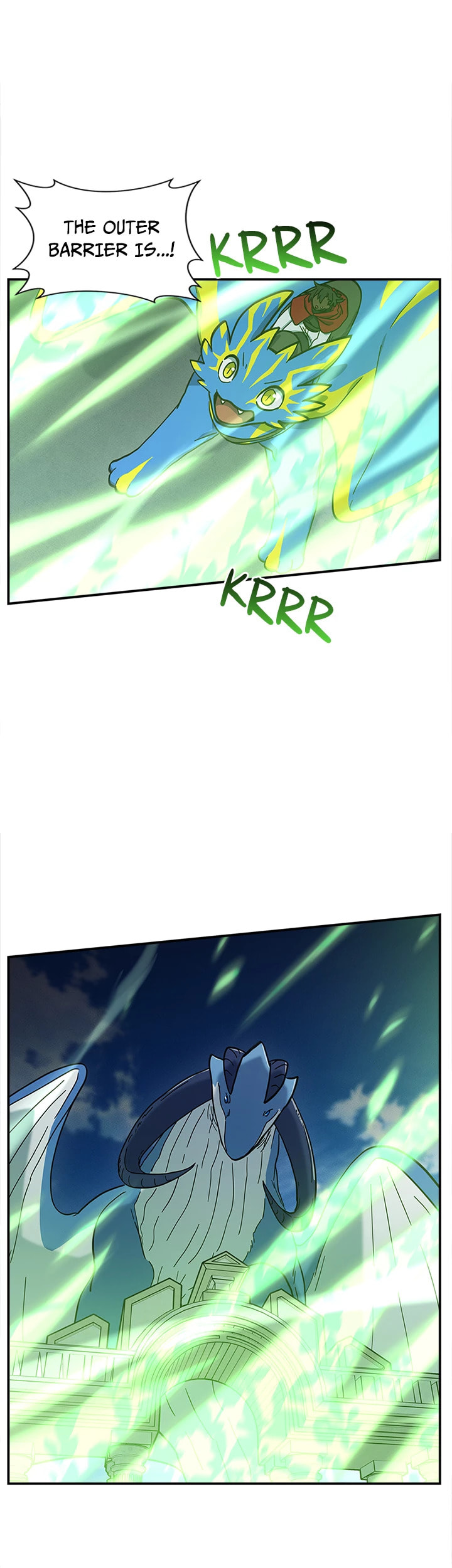 Dracorun (Colored) Chapter 134 page 19 - 
