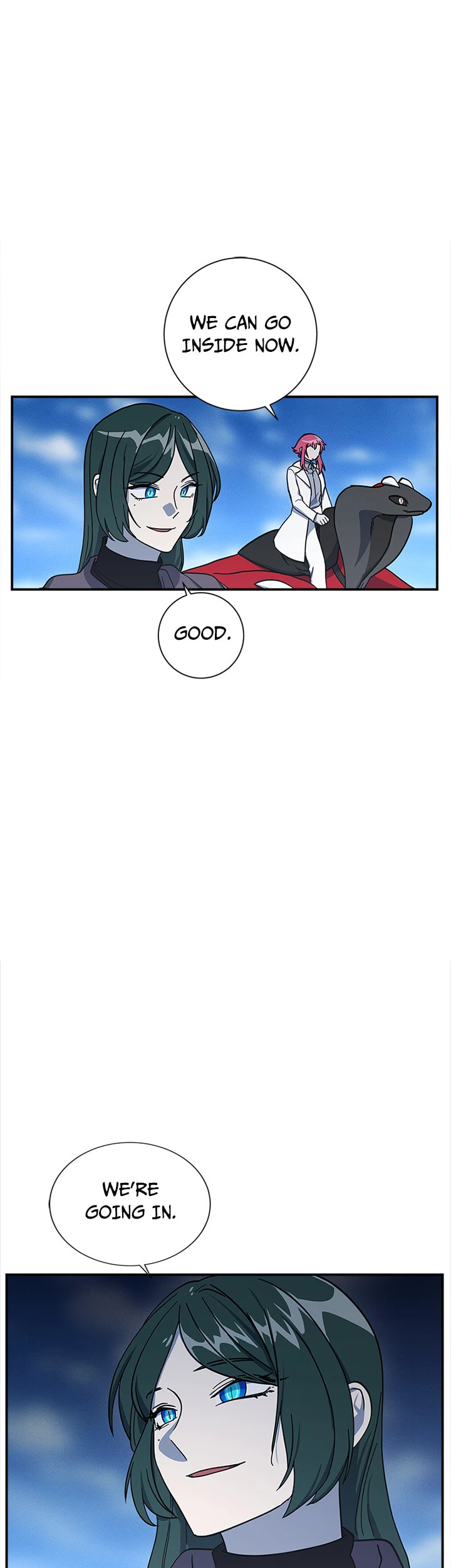 Dracorun (Colored) Chapter 134 page 23 - 