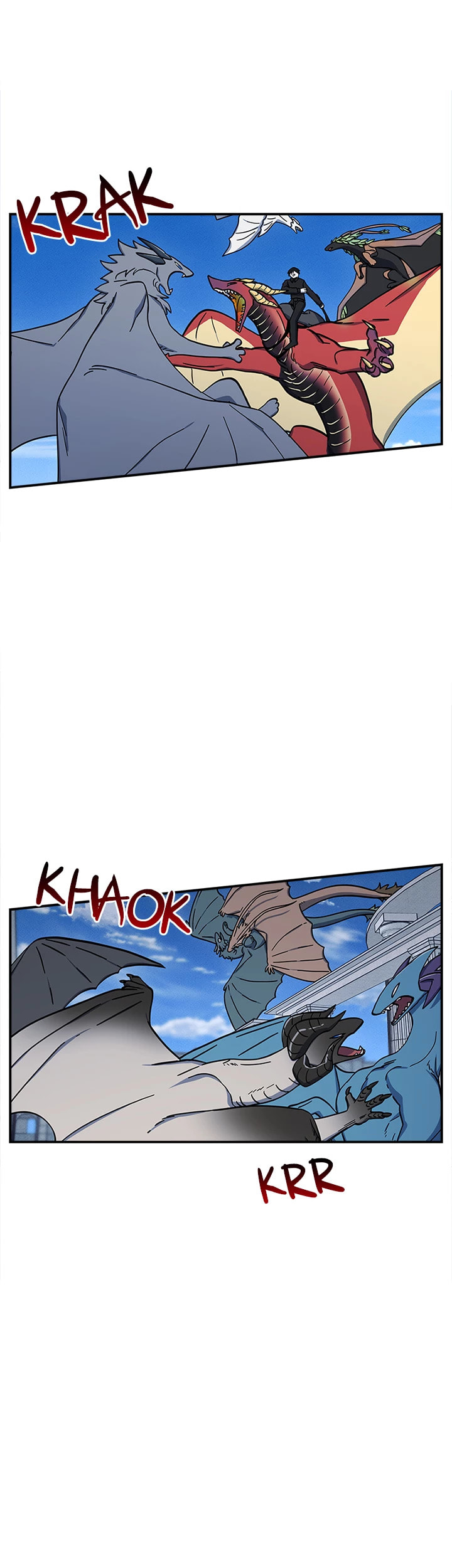Dracorun (Colored) Chapter 134 page 29 - 