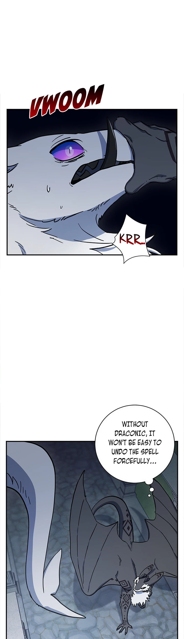 Dracorun (Colored) Chapter 134 page 37 - 