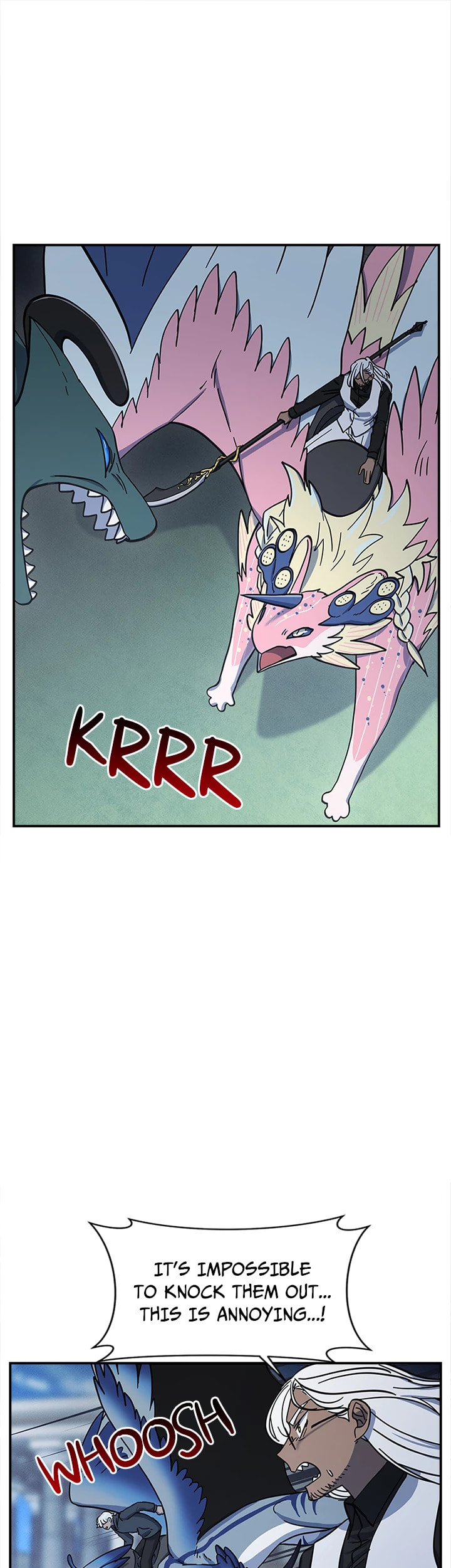 Dracorun (Colored) Chapter 134 page 40 - 