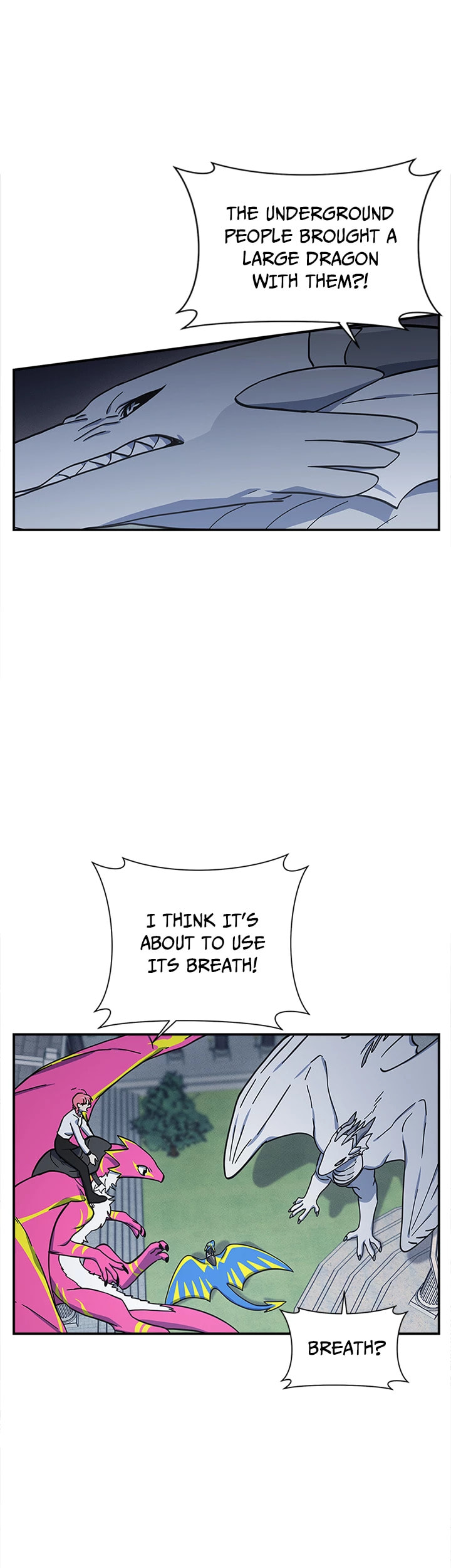 Dracorun (Colored) Chapter 134 page 5 - 