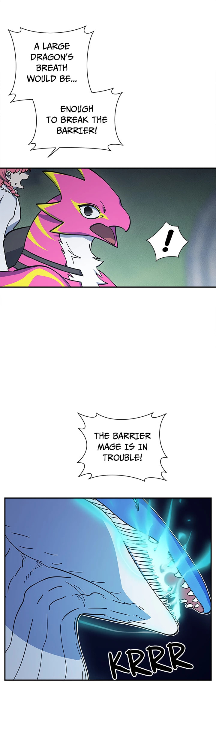 Dracorun (Colored) Chapter 134 page 6 - 