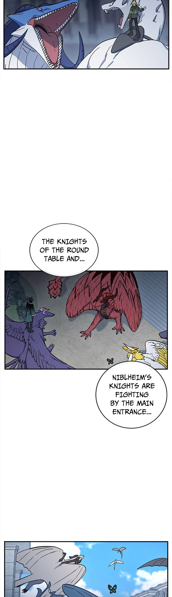 Dracorun (Colored) Chapter 135 page 15 - 