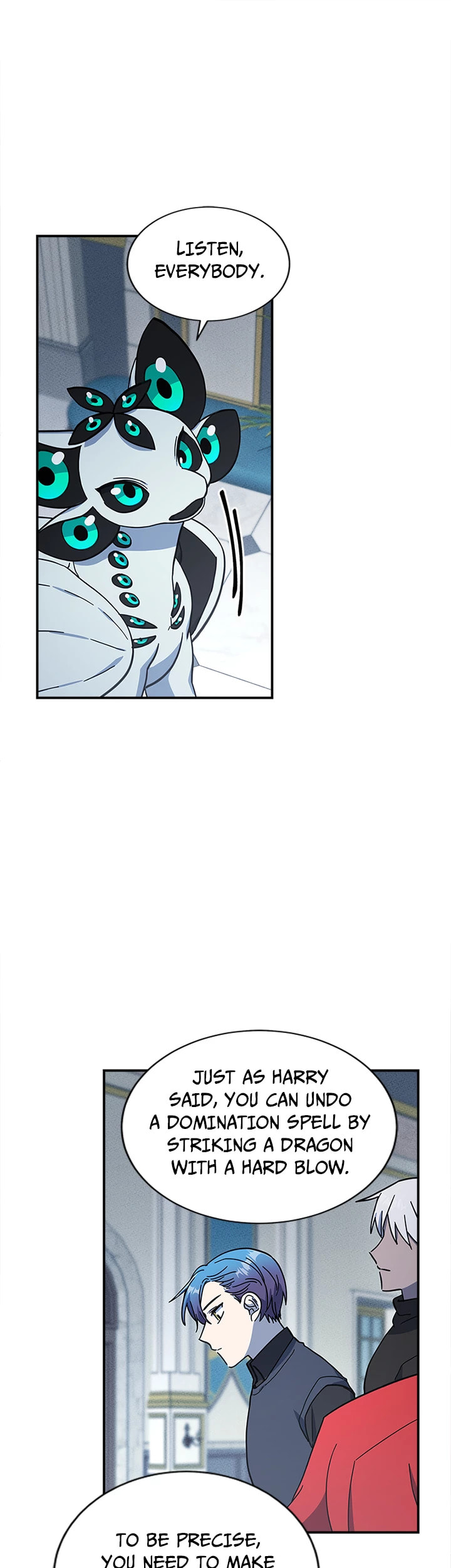 Dracorun (Colored) Chapter 135 page 21 - 