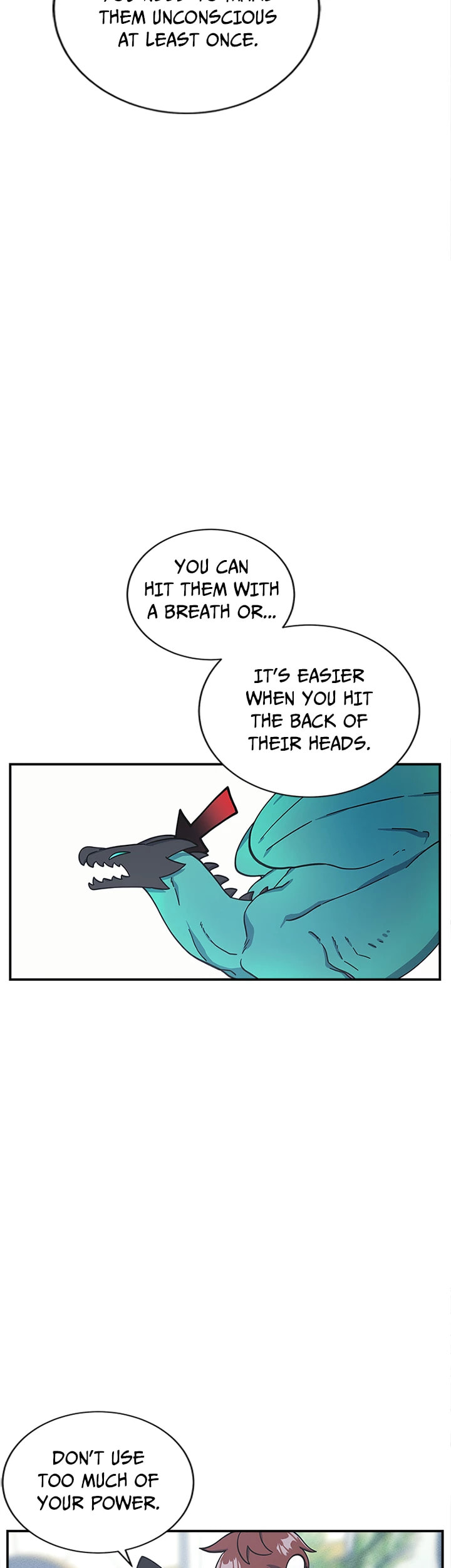 Dracorun (Colored) Chapter 135 page 22 - 