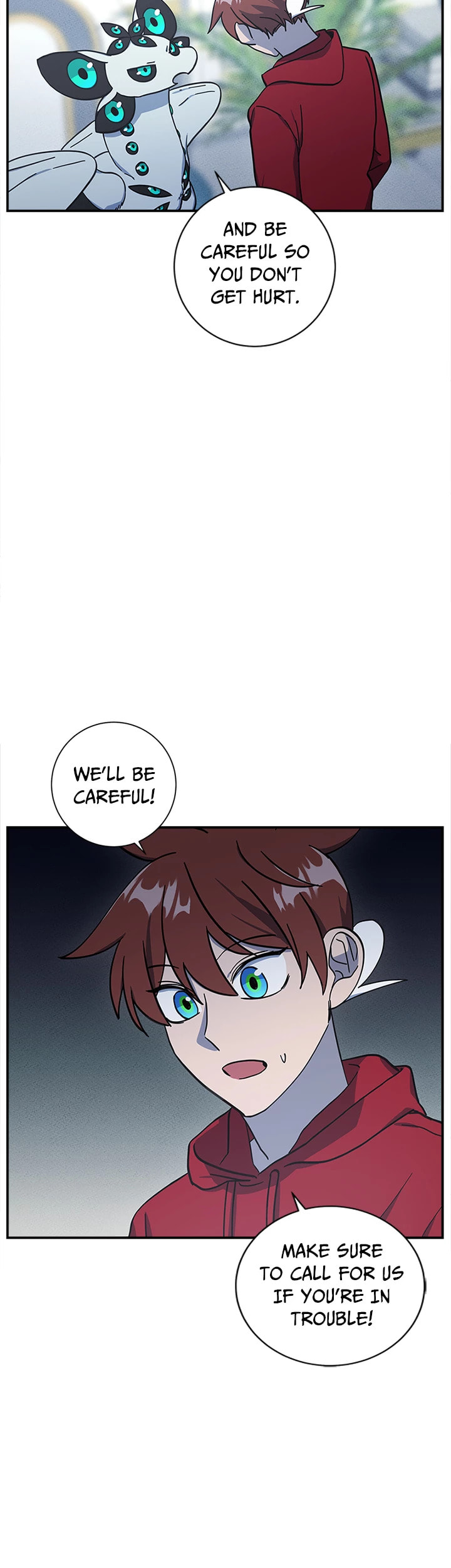 Dracorun (Colored) Chapter 135 page 23 - 