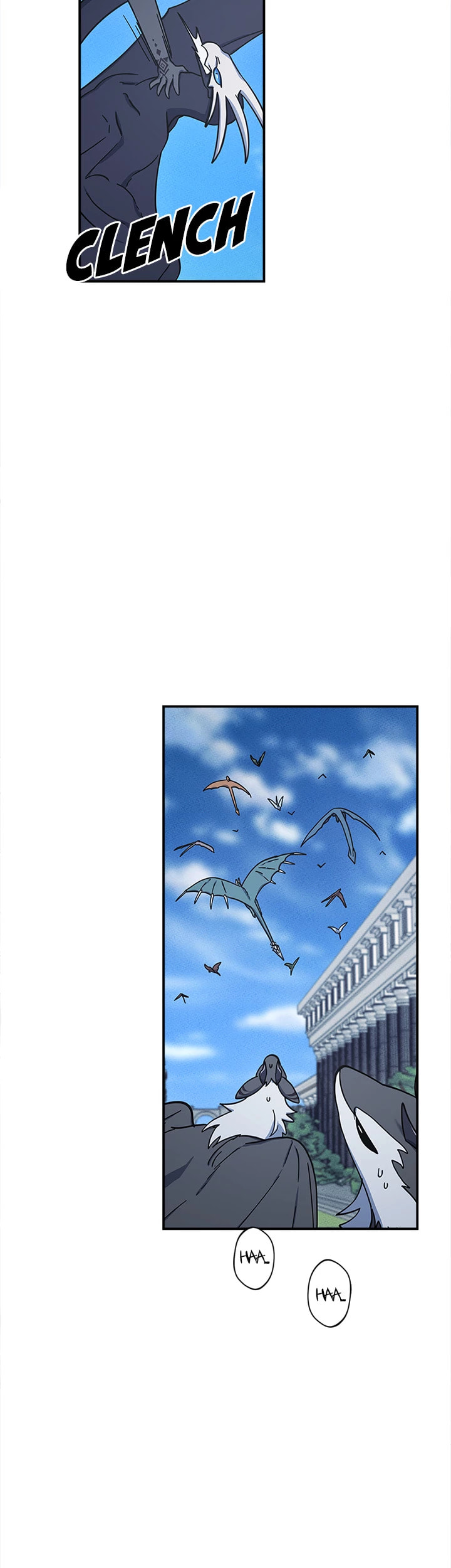 Dracorun (Colored) Chapter 135 page 27 - 