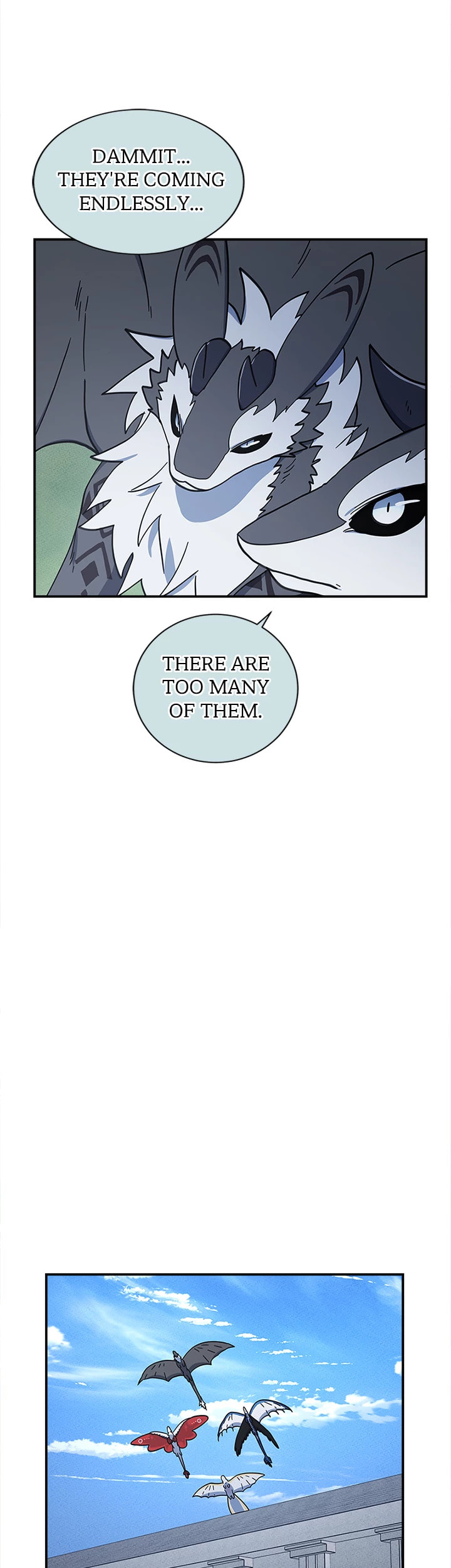 Dracorun (Colored) Chapter 135 page 28 - 